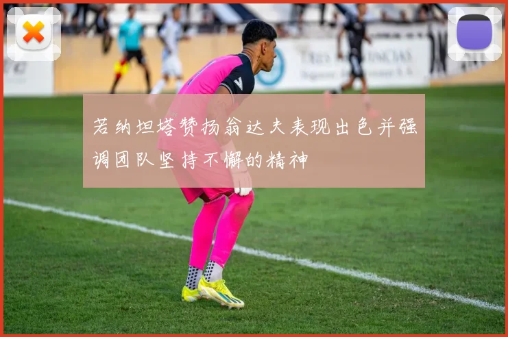 若纳坦塔赞扬翁达夫表现出色并强调团队坚持不懈的精神